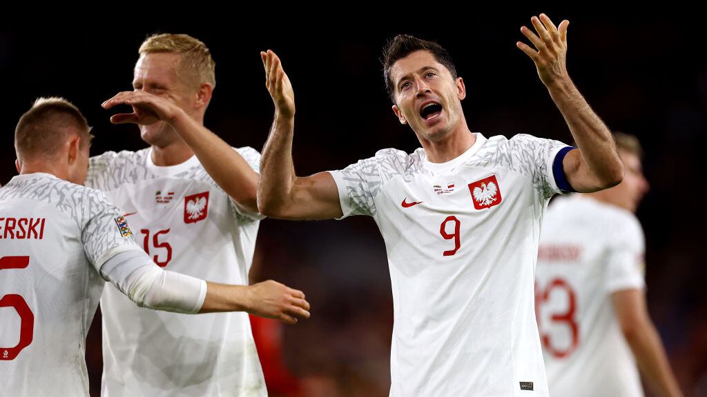 Robert Lewandowski / Getty