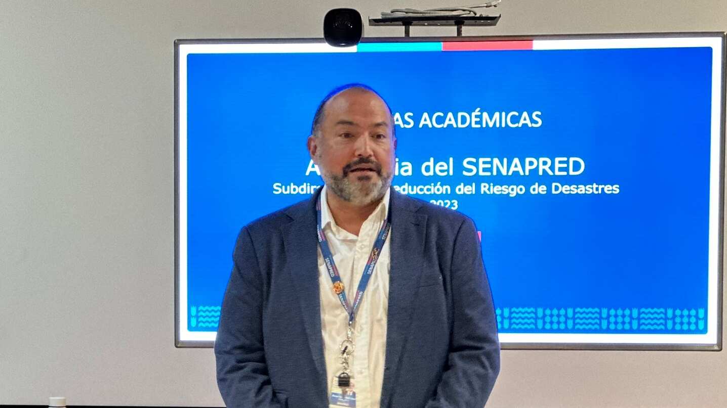 El actual director nacional de Senapred fue removido este sábado de su cargo por parte del Gobierno.