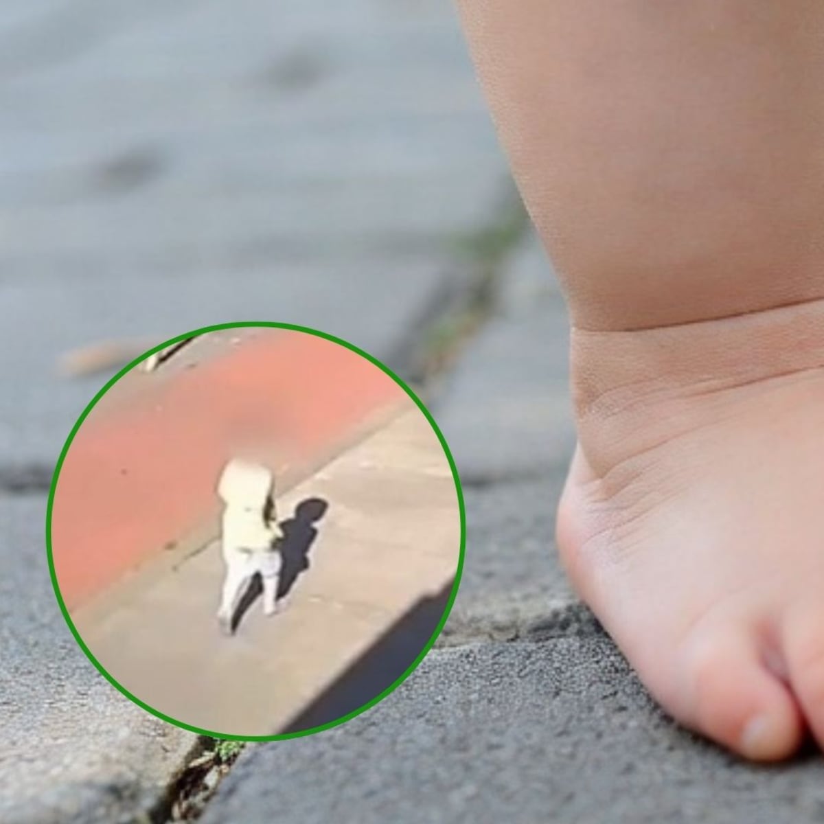 Niño de tres años escapa de jardín infantil en Valdivia Niño de tres años escapa de jardín infantil en Valdivia