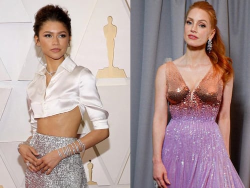 Premios Oscar 2022: los looks que dejaron sin aliento en la alfombra roja