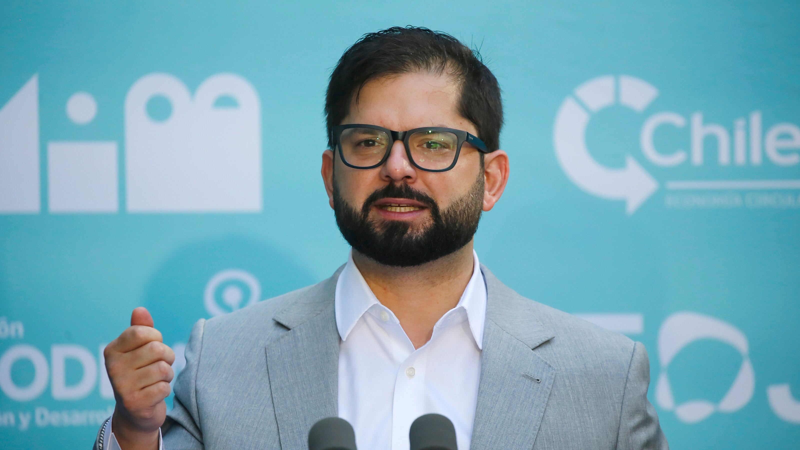 Presidente Gabriel Boric participa de actividad de la Coordinación Sociocultural | Aton