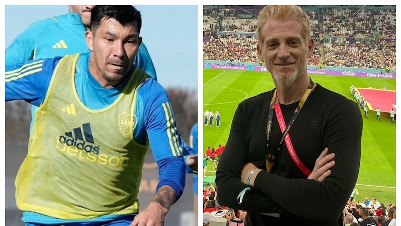 “Un futbolista que no necesitaba”: Liberman critica vuelta de Medel a Boca y asegura que llegó por su amistad con Riquelme