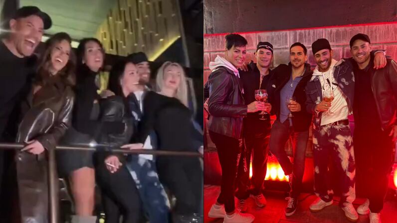 Reunión de exintegrantes de Ganar o Servir | Captura: X