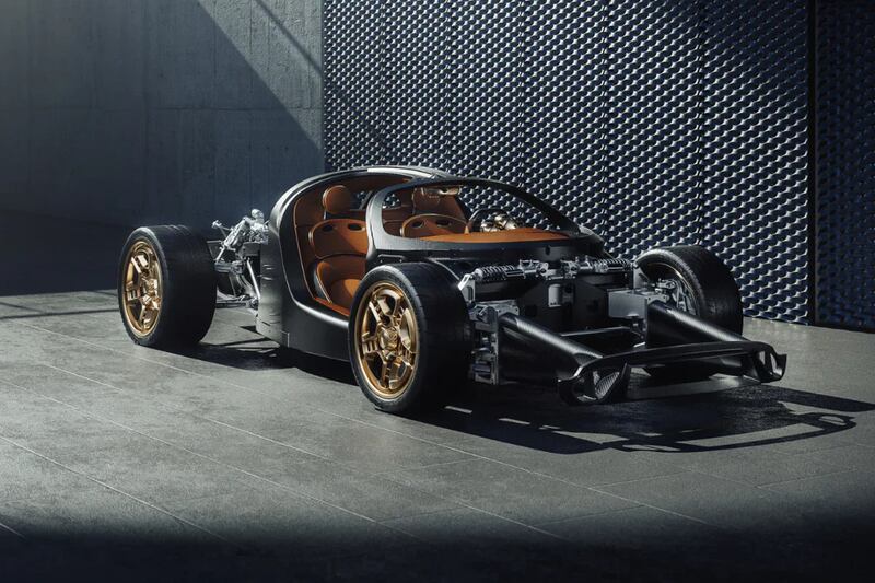 De Tomaso P72