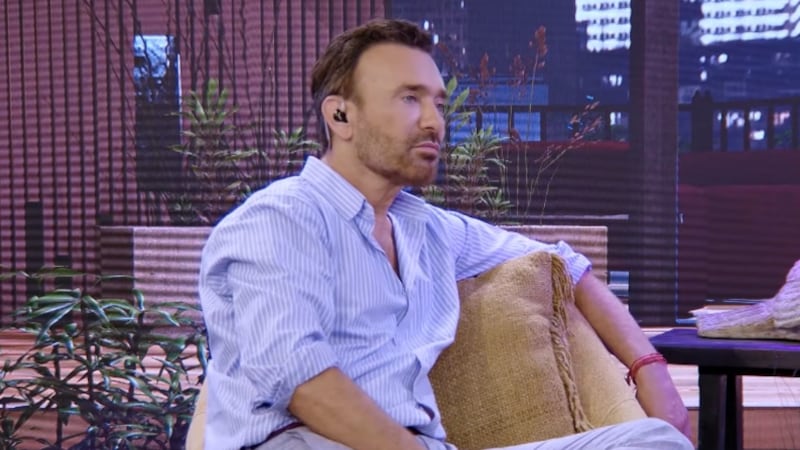 Jordi Castell se sinceró sobre una relación abusiva que vivió durante su juventud: “Me pegó unos empujones”