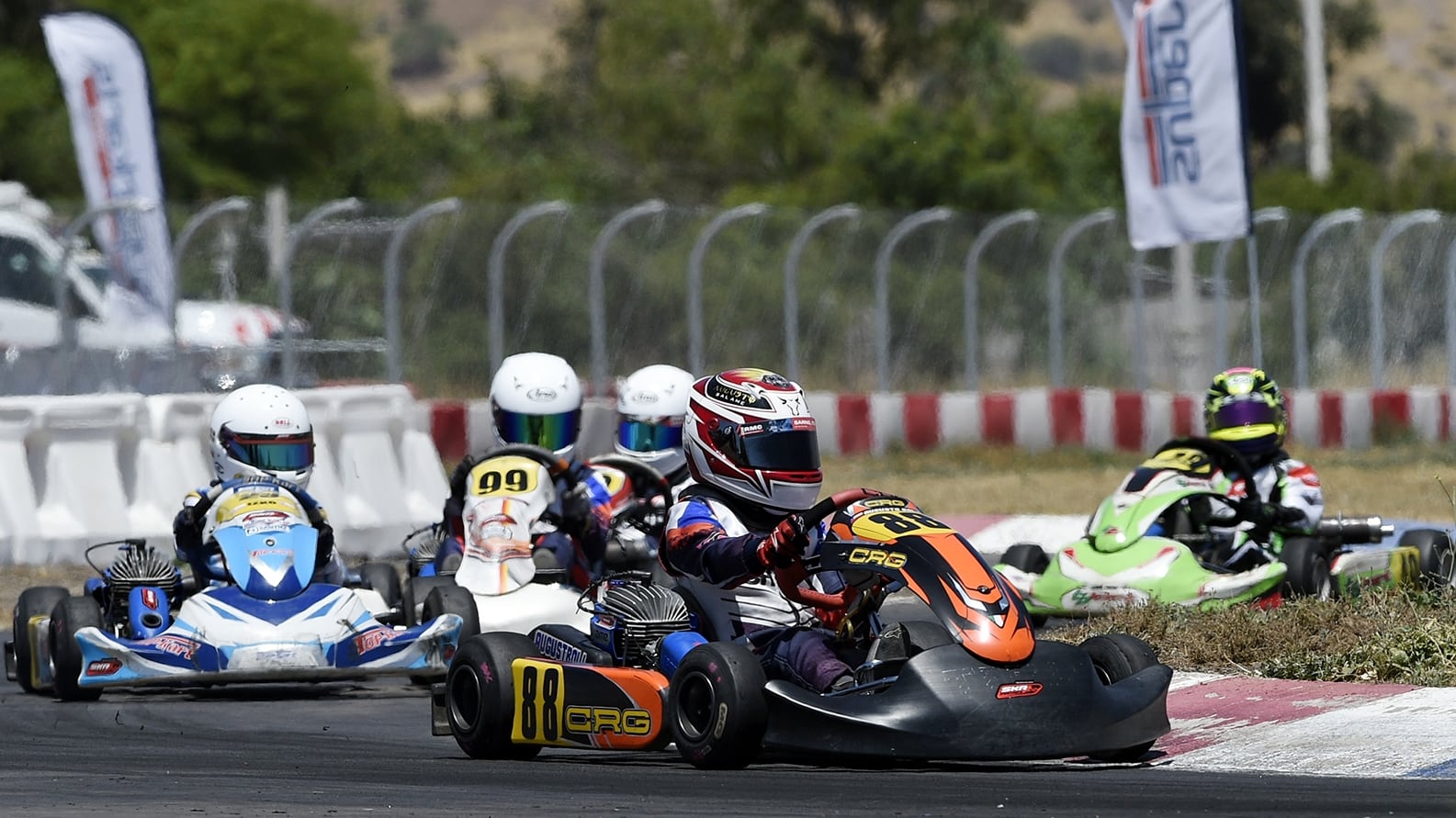 Desde primera hora, en la comuna de María Pinto, se disputa la tercera fecha del campeonato nacional de karting.