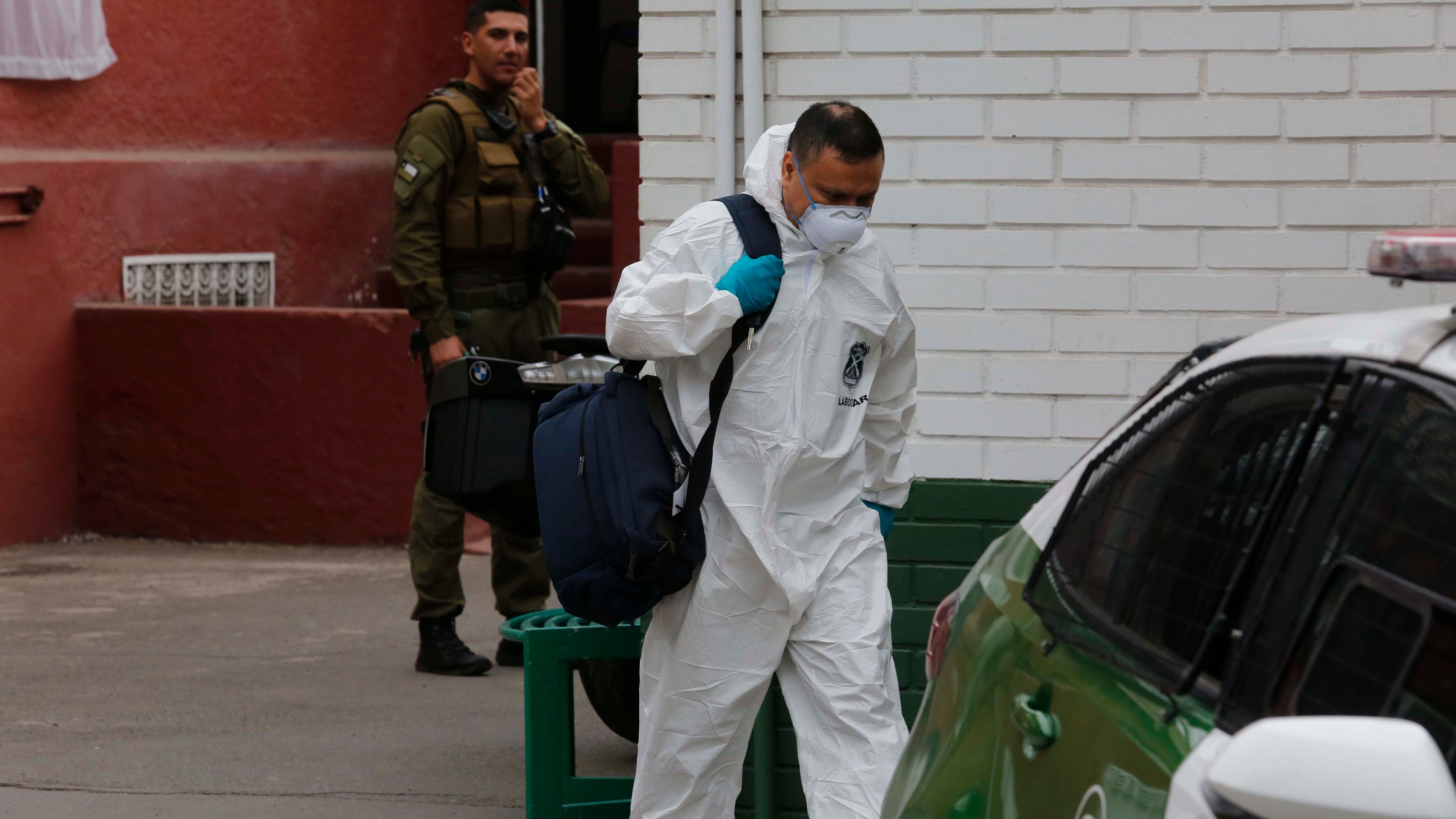 Fotografía de agencia Aton Chile