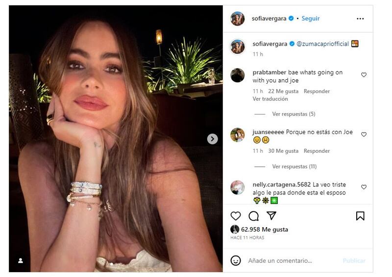 Sofia Vergara ha scelto l'Italia per le sue vacanze estive nel 2023