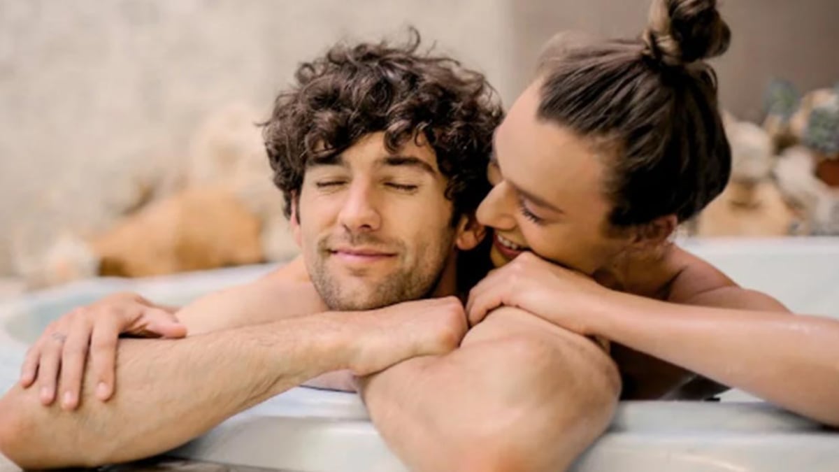 Relación hombre aburrido