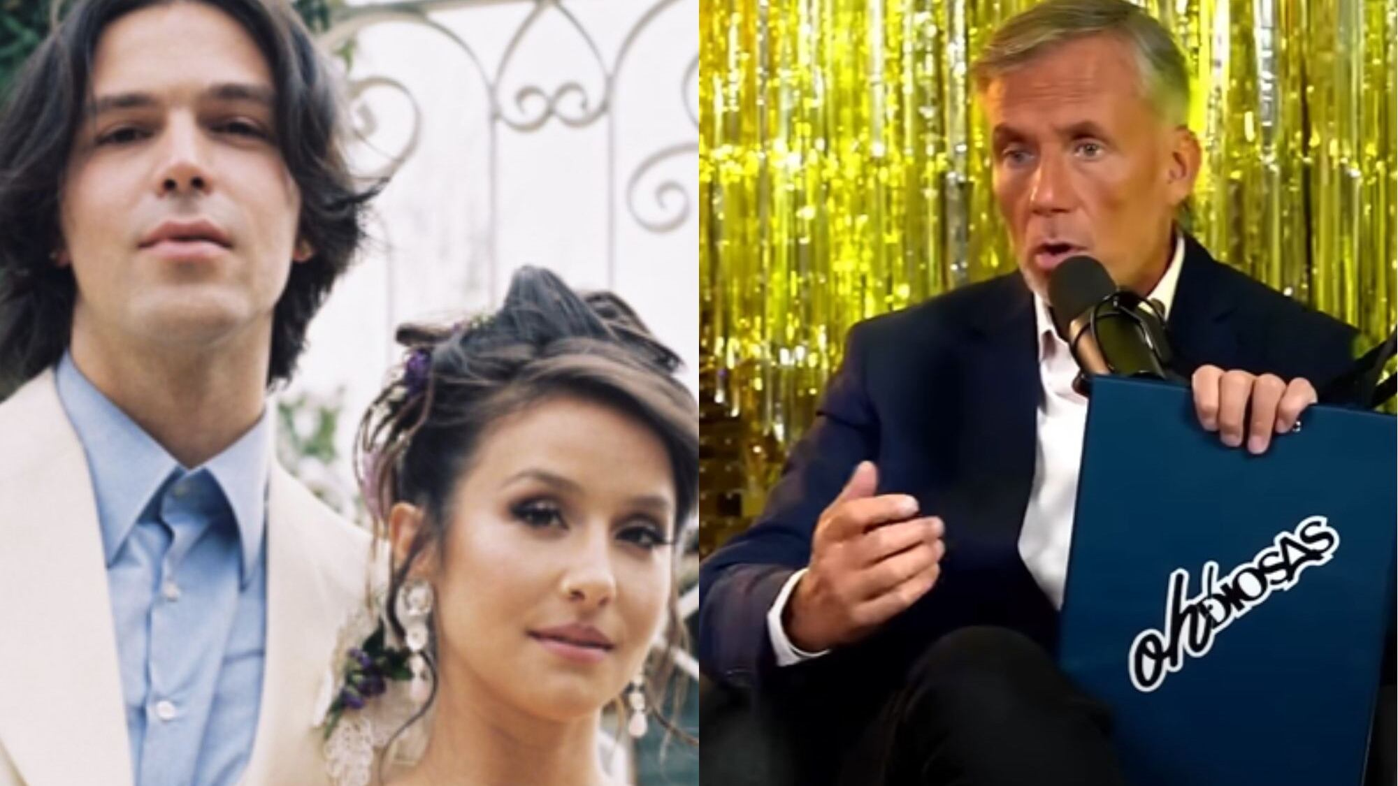 Felipe Vidal criticó las palabras de Camilo Zicavo tras acusar a Denise Rosenthal de ser infiel