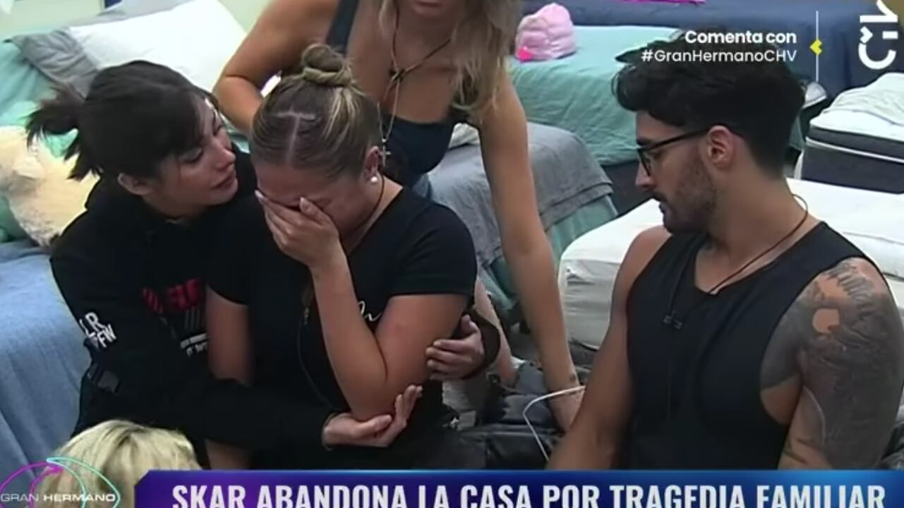 Skar se va de la casa