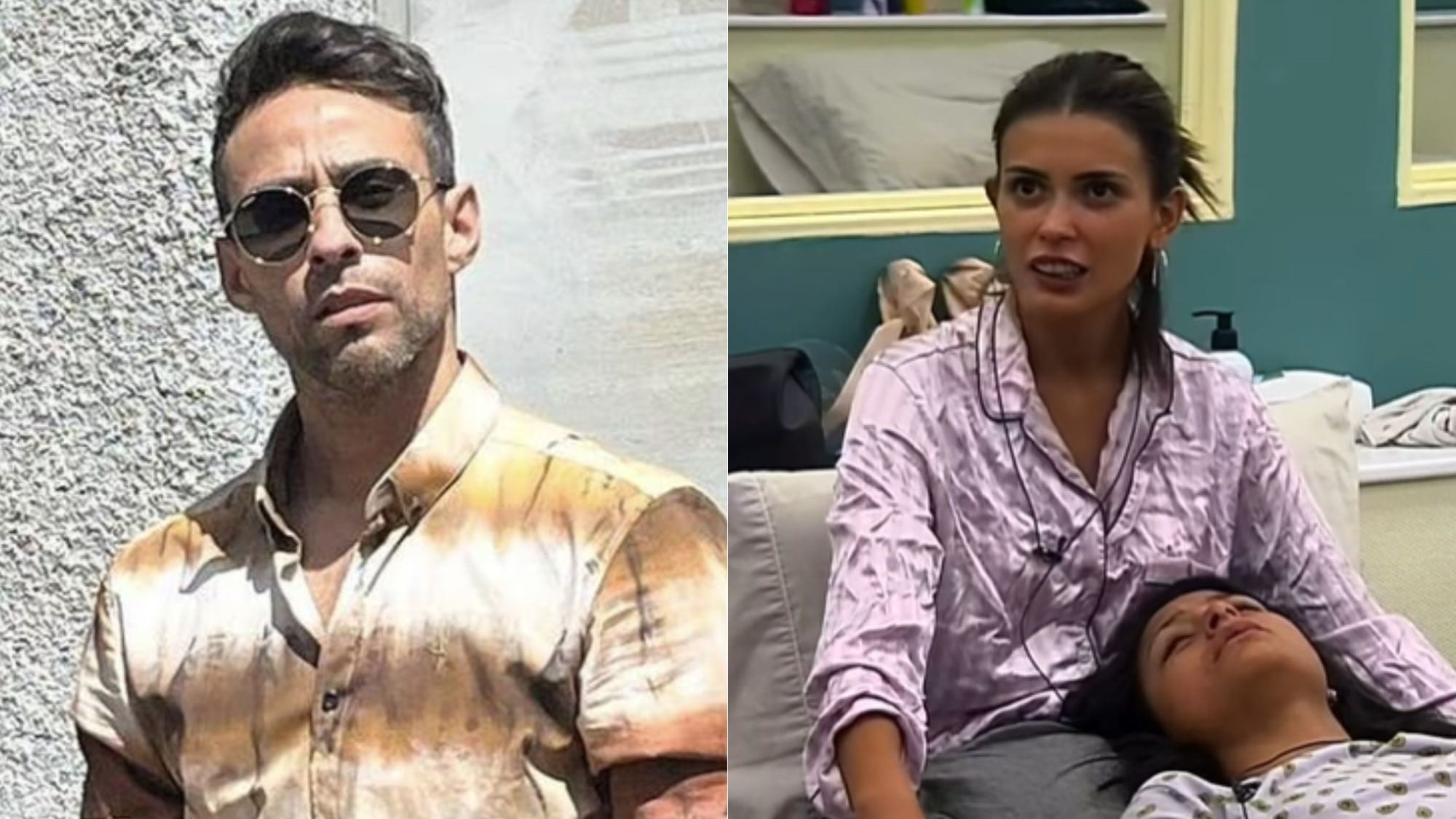 Cony Capelli de "Gran Hermano" y Jorge Valdivia