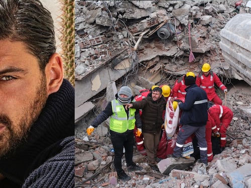 Michele Morrone es todo un héroe y así está ayudando a los afectados de los sismos