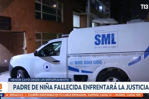 Padre de niña fallecida tras caer desde piso 11 habría estado bajo efectos del alcohol: familia acusa negligencia