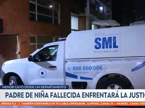 Padre de niña fallecida tras caer desde piso 11 habría estado bajo efectos del alcohol: familia acusa negligencia