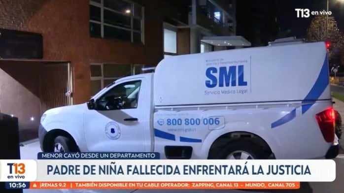 Padre de niña fallecida tras caer desde piso 11 habría estado bajo efectos del alcohol: familia acusa negligencia