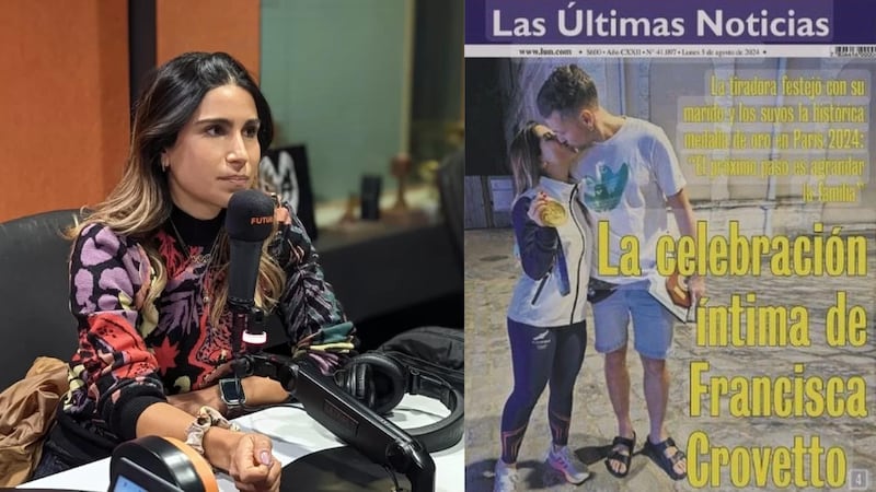 “Me habría encantado que esa portada dijera otra cosa”: Francisca Crovetto por la polémica primera página de LUN