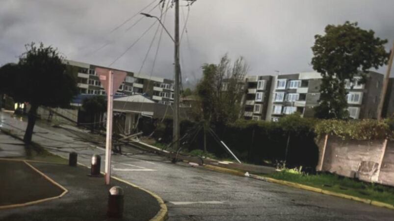 Tornado en Penco | Twitter