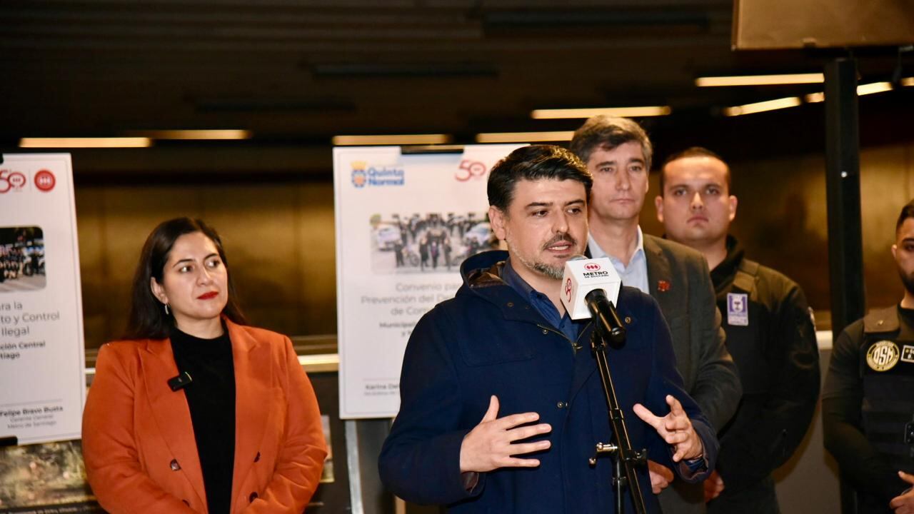 Convenio de Estación Central, Quinta Normal y Metro