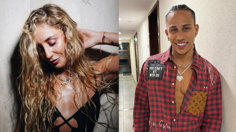 Dani Castro y Uriel "Futuro" Romero | Fuente: Instagram