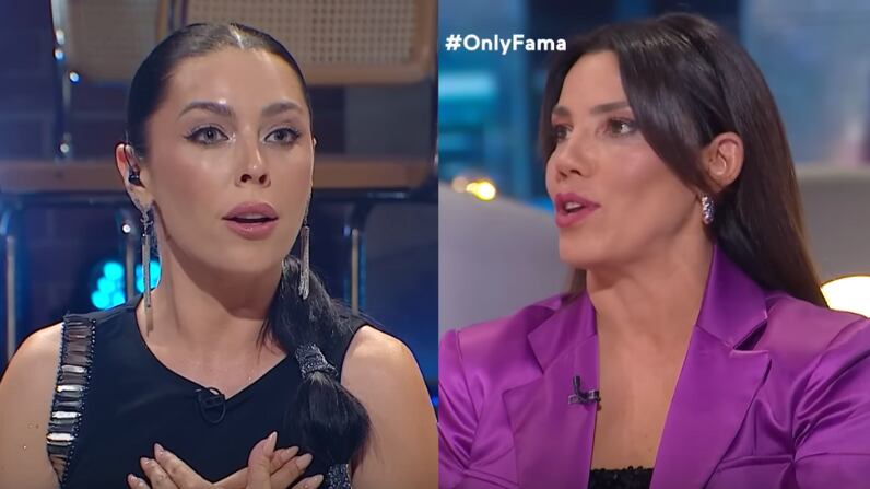 Daniela Aránguiz y Paula Escobar | Captura: Only Fama