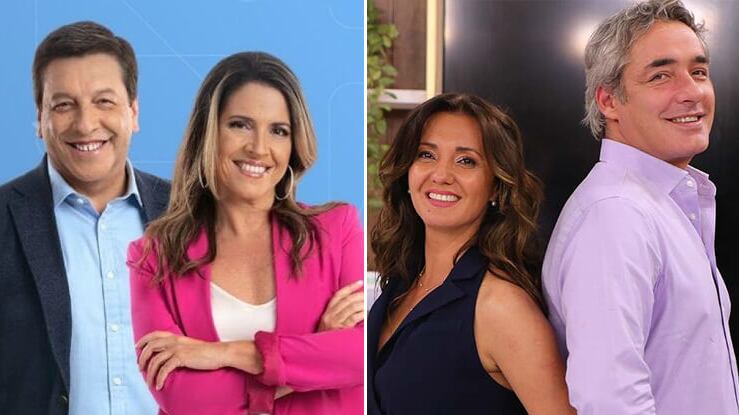 CHV quedó en el tercer lugar, mientras que Canal 13 se quedó en el segundo puesto. Mucho Gusto de Mega quedó en el primer puesto.