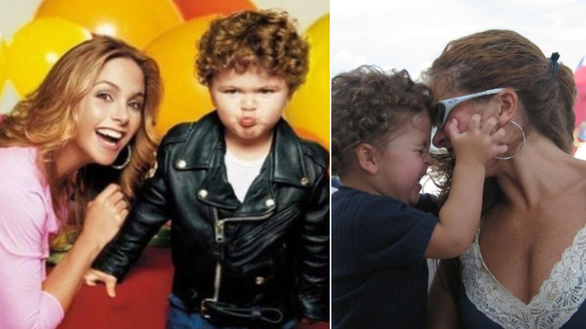 Lucero mantiene una buena relación con Manuel Mijares por sus hijos.