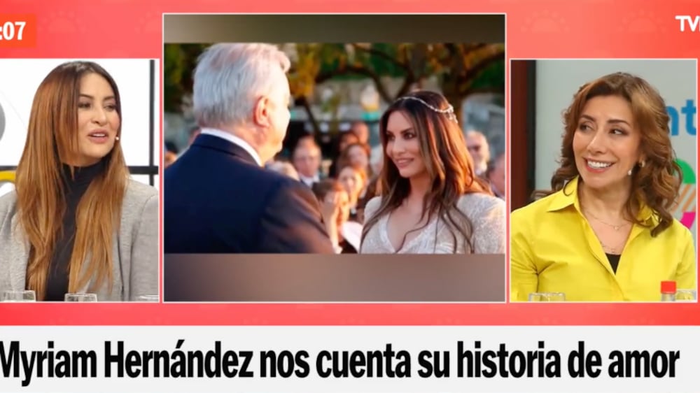 Myriam Hernández | Captura: TVN