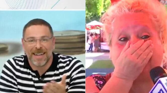 Un crudo testimonio compartió Carmen, vecina de Maipú que trabajó toda su vida y cuya pensión apenas le alcanza para vivir.
En diálogo con el matinal Mucho Gusto, la mujer felicitó a José Antonio Neme y Karen Doggenweiler por hacer una gran dupla televisiva. Luego, contó que se las debe ingeniar cuando le falta el pan.
Evidentemente emocionado, el animador tomó la palabra y agradeció la honestidad de la entrevistada.
“Yo quería agradecerle sus palabras, pero hay una cosa que no puedo dejar pasar por alto. Usted me decía que trabajó como arsenalera en el Hospital Militar, que trabajó como vendedora, que fue guardia, que trabajó, que trabajó, que trabajó y me da rabia, impotencia y dolor que usted me diga que si no hay pan tiene que hacerse una tortilla. No me parece justo. No corresponde y no es normal. No tiene por qué aceptarlo y no tenemos por qué aceptarlo nosotros”, se descargó Neme.
Asimismo, el comunicador planteó que “si no nos damos cuenta que tenemos un problema matriz, es mejor que cerremos por fuera. Yo no puedo dejar pasar esa frase. ¿Y dónde están esos 40 años que usted le entregó al sistema? ¡No es justo!”.