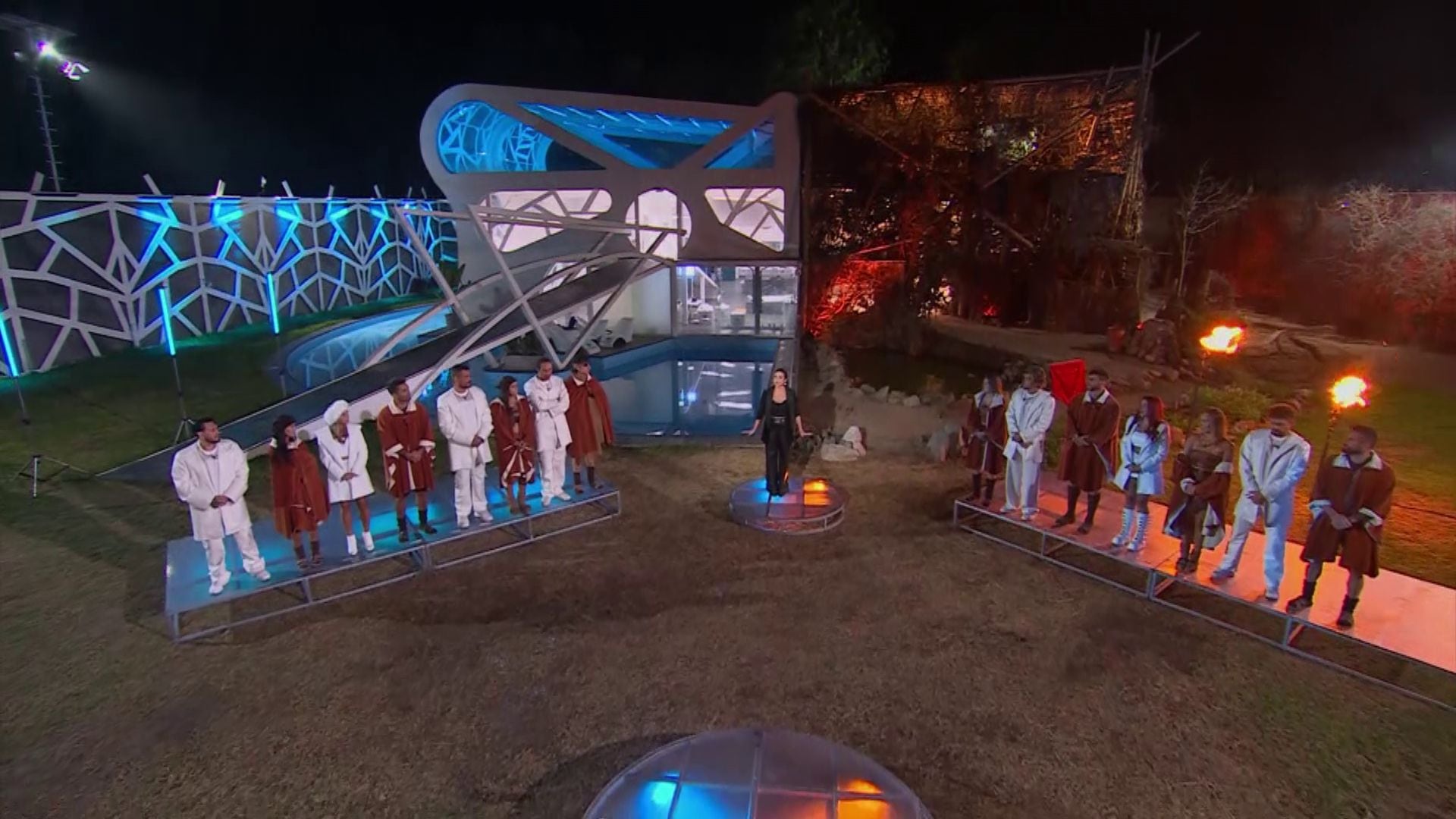 Participantes de Mundos Opuestos | Gentileza: Canal 13