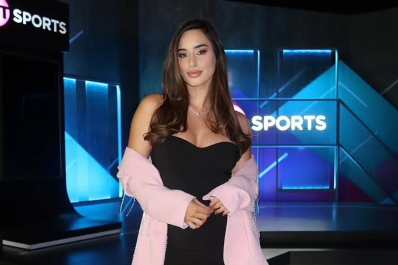 Melina Noto posa en redes sociales tras anunciar su primer embarazo.