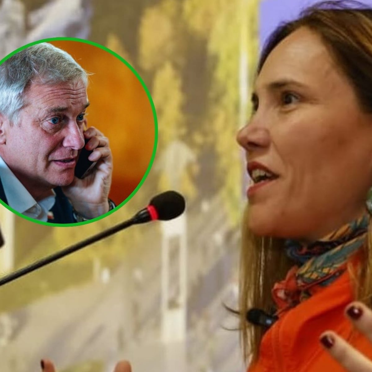 Declaración de Magdalena Piñera genera confusión en la derecha Declaración de Magdalena Piñera genera confusión en la derecha