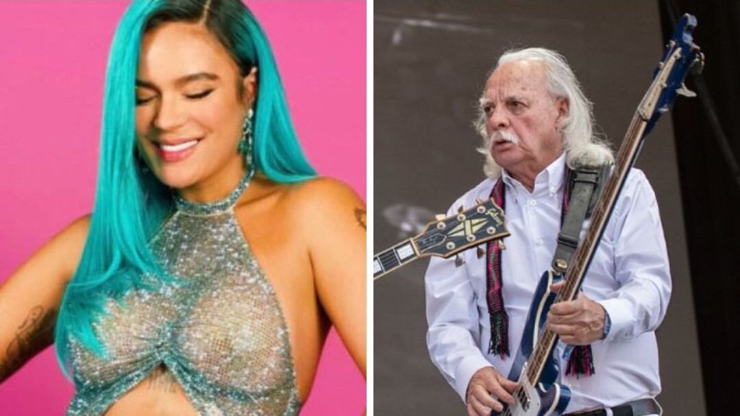 Karol G y Los Jaivas