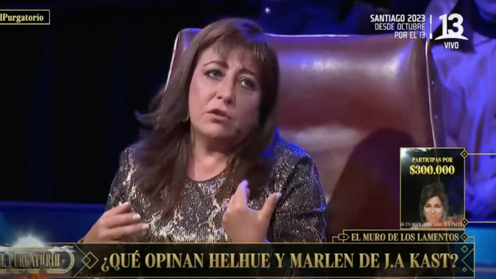 Helhue Sukni | Captura: Canal 13