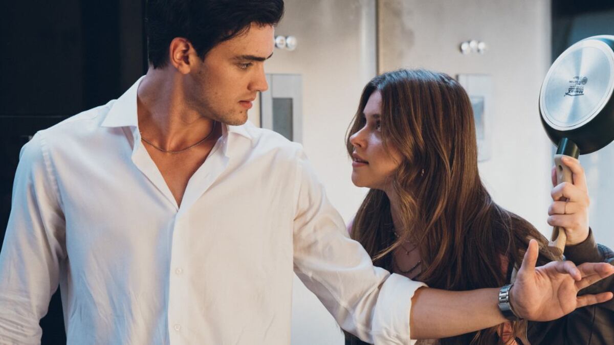 Nicole Wallace y Gabriel Guevara protagonizan 'Culpa mía'
