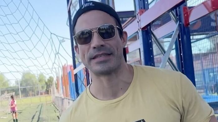 El exparticipante de "Gran Hermano", Sebastián Ramírez.