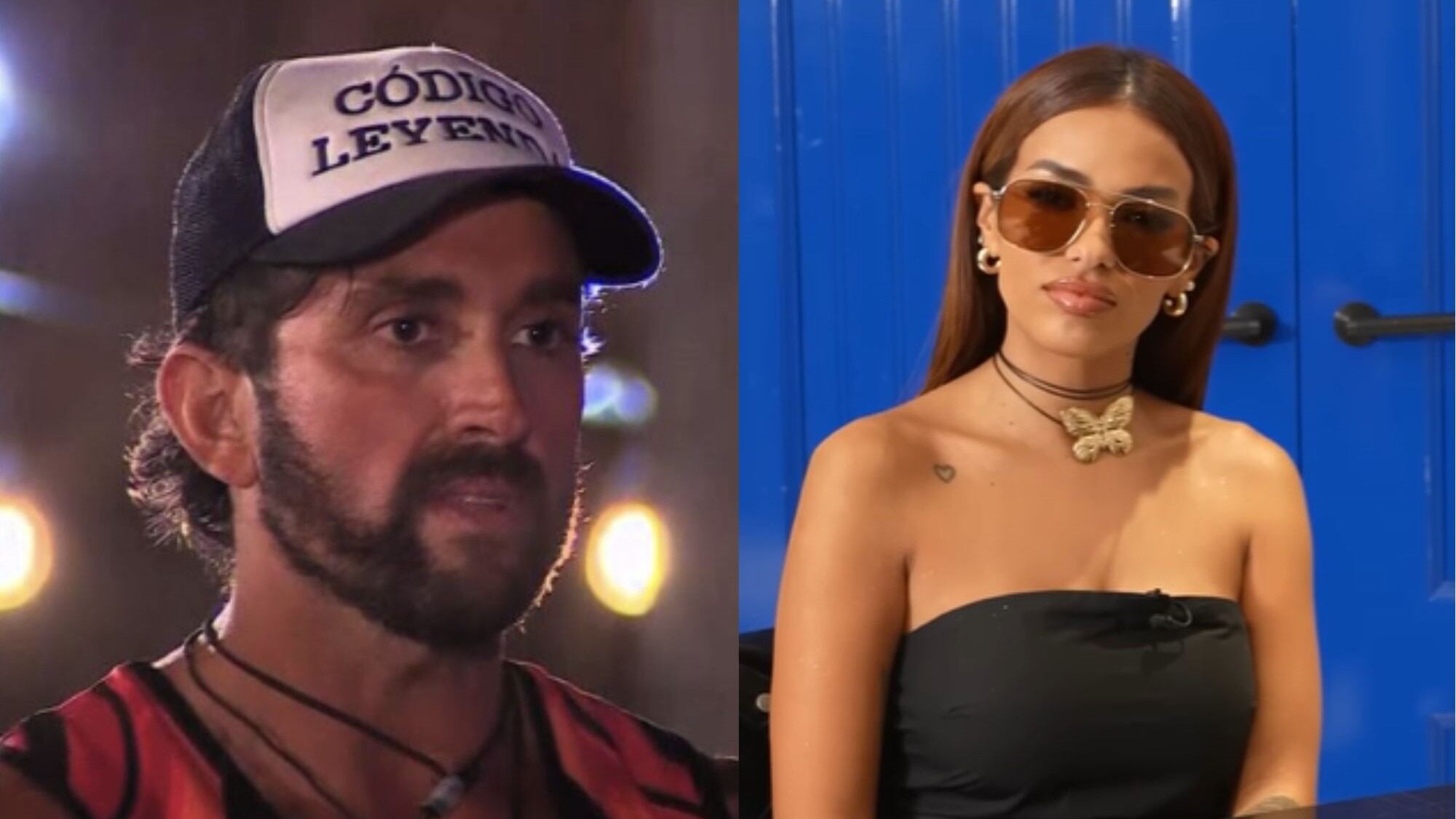 Shirley Arica y Arturo Longton