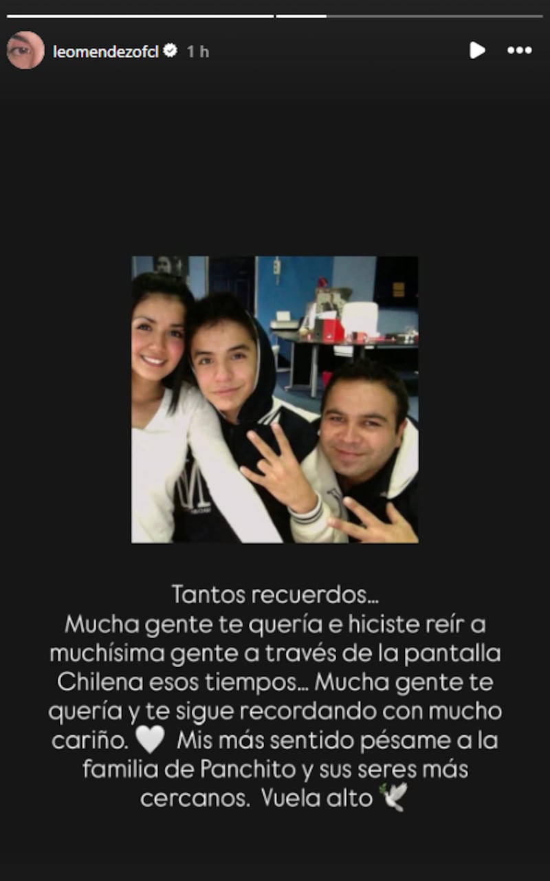 Leo Méndez Jr vía Instagram