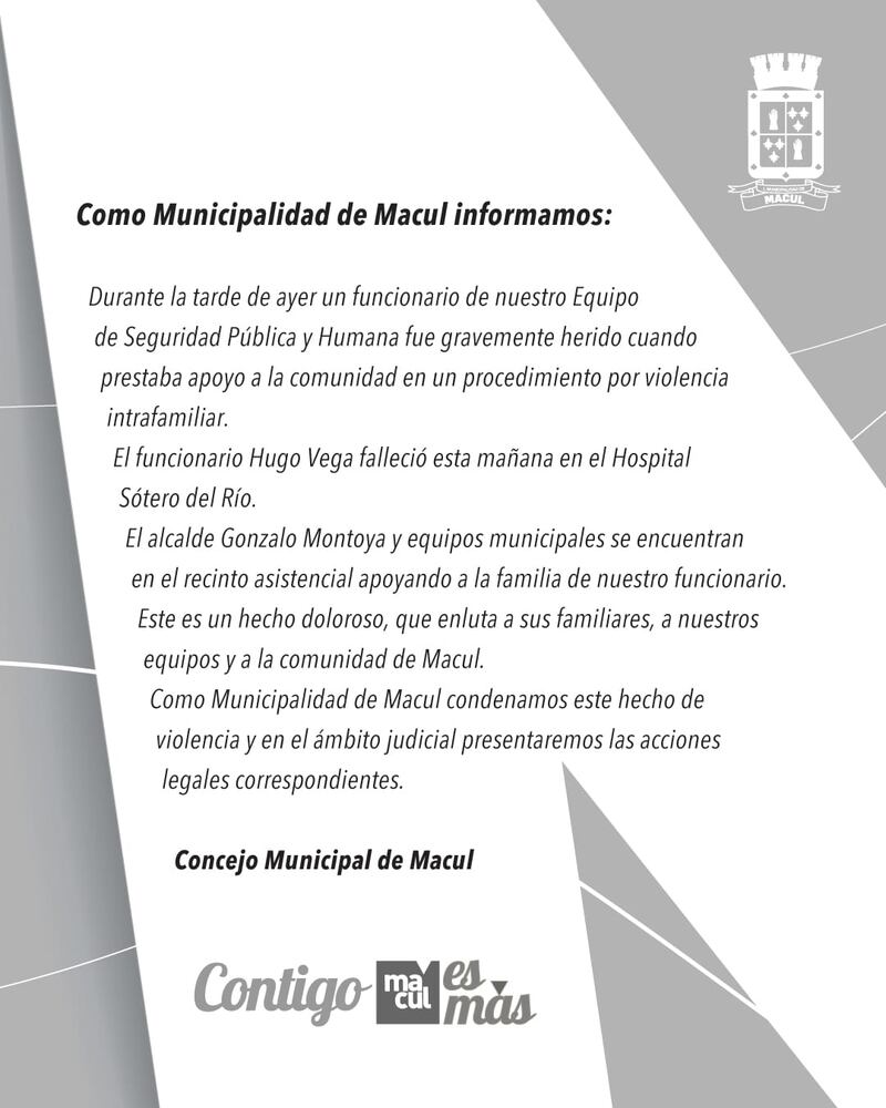 municipalidad de macul