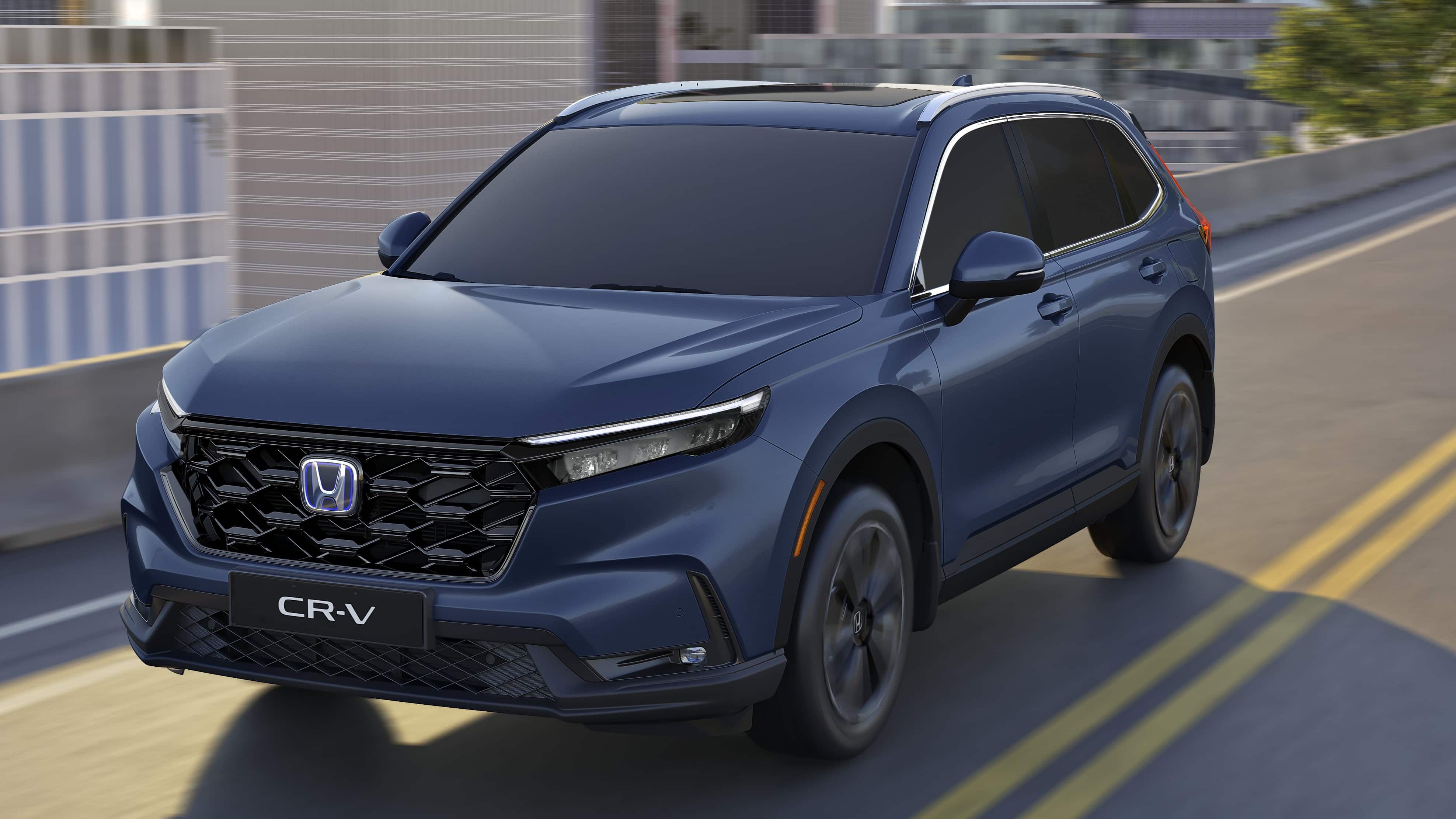 Honda CR-V híbrido 2025