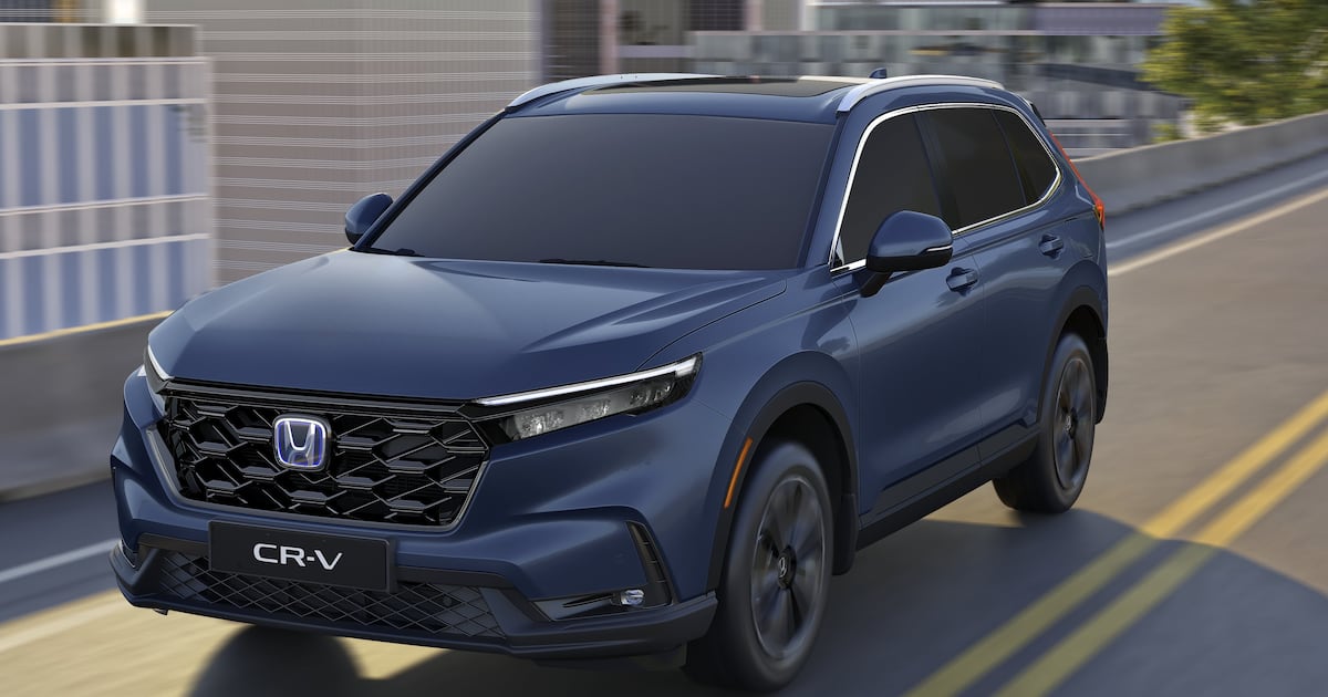 Descubre el Nuevo Honda CR-V Híbrido 2025: Características, Tecnología y Precio en Chile