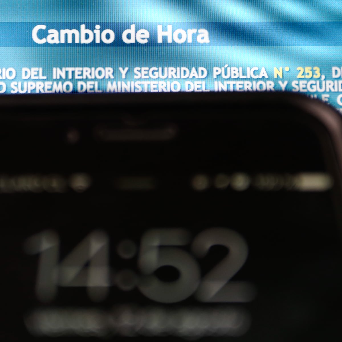 Consejos para enfrentar el cambio de hora en Chile Consejos para enfrentar el cambio de hora en Chile