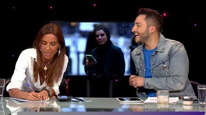 La mediática reconoció anoche que Álvaro Ballero mantuvo un romance con la diputada Orsini.