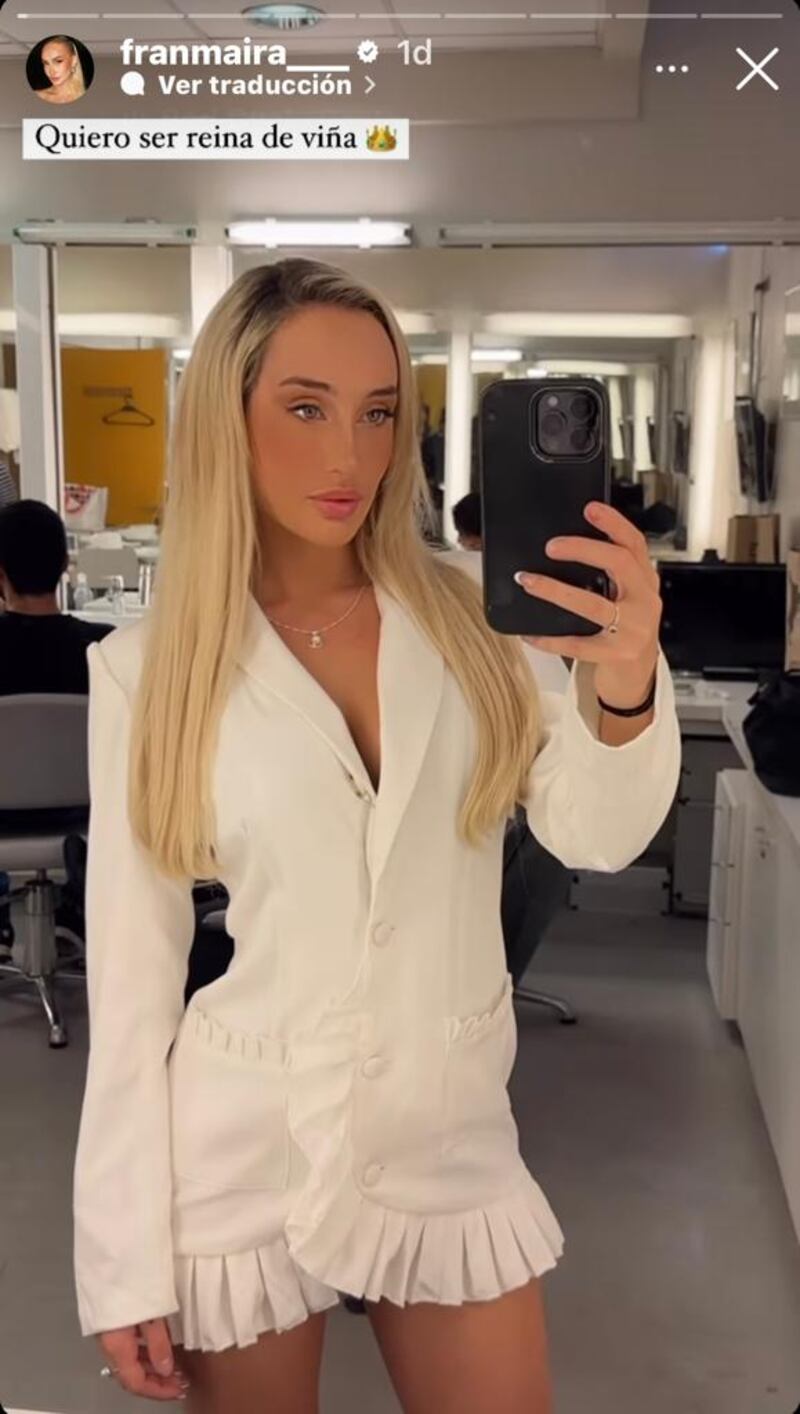 Instagram Francisca Maira