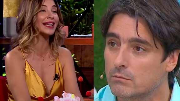 Yo nunca he actuado con él, pero uno de los actores que me encanta, menos mal no actué con él porque me hubiera gustado, es Álvaro Rudolphy”, declaró Pancha Merino en Tal cual (TV+) luego que Raquel Argandoña le preguntó por sus galanes favoritos de teleseries.
“Aparte de buen actor, estupendo”, agregó la panelista, según consignó TiempoX. “Ahora tiene una linda familia que me encanta”, de hecho, “es encantadora su señora, muy simpático, estupendo”.
En eso, la conductora le consultó por Jorge Zabaleta, con quien protagonizó Cerro Alegre (Canal 13) en 1999, y dos años antes habían sido parte de Playa Salvaje.
“TODA UNA VIDA CON ZABALETA”
Sin embargo, la ex-SQP dejó claro que no era de su gusto, sobre todo al remontarse al pasado: “Zabaleta es compañero mío del colegio”. Es más, aseguró, “me hacía bullying, olvídate, ese huevón (era) insoportable”.
También recordó que, por aquellos años, sus compañeras de colegio “estaban enamoradas” del en ese entonces futuro actor. “Habían algunas que lo esperaban en la salida para verlo pasar, te juro”, reveló.