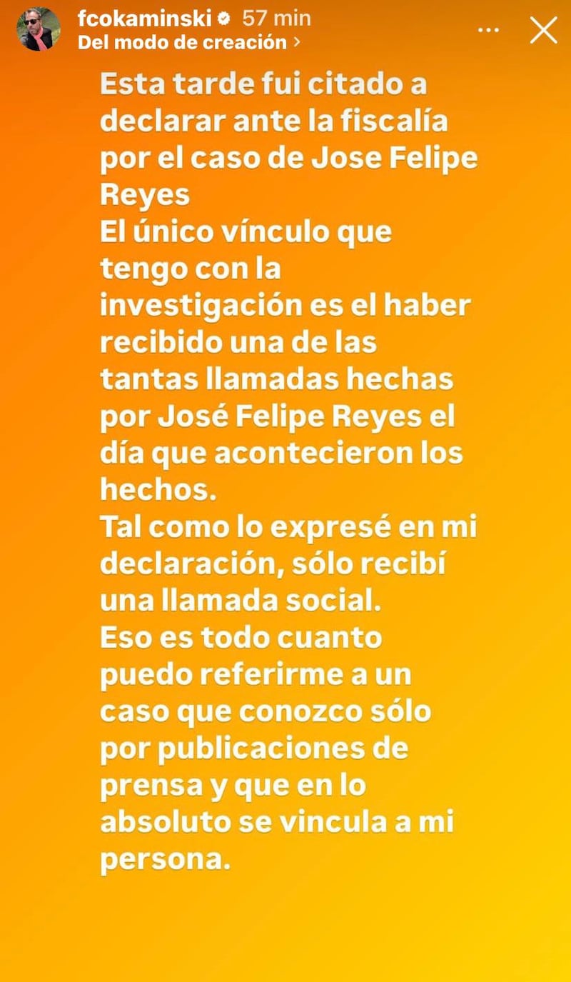 Historia de Francisco Kaminski