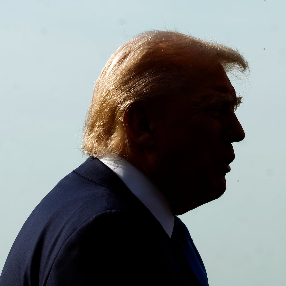 Descenso en la aprobación de Trump en su segundo mandato Descenso en la aprobación de Trump en su segundo mandato