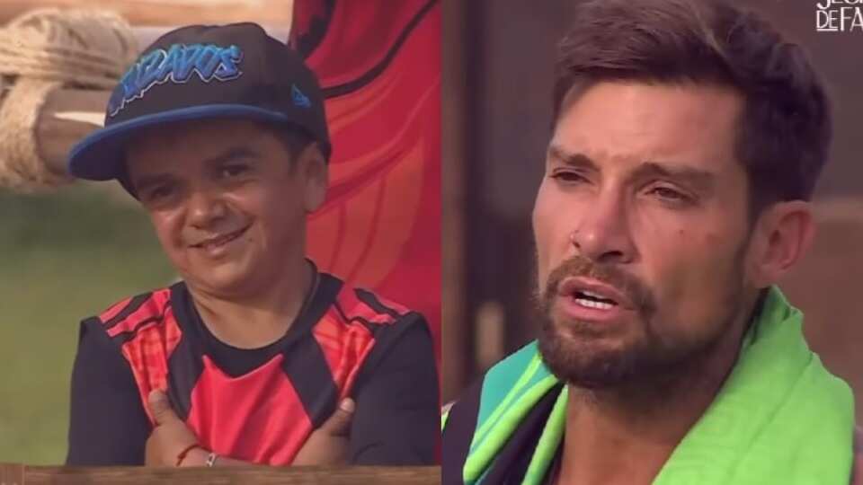 Luis Mateucci y Miguelito