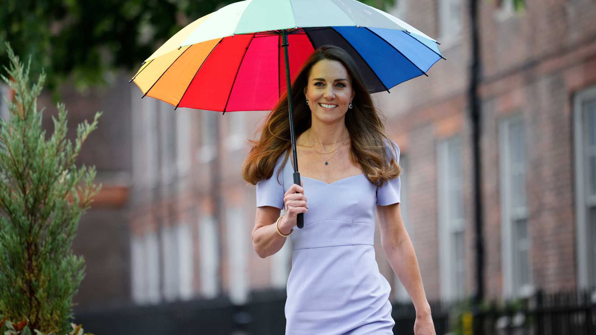 Kate Middleton no le teme a usar ropa vintage o usada.
