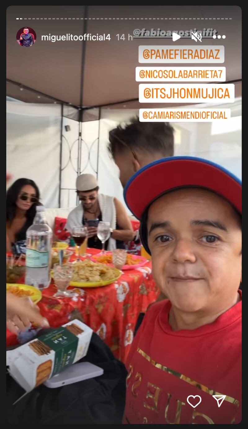 Historias de Miguelito | Fuente: Instagram
